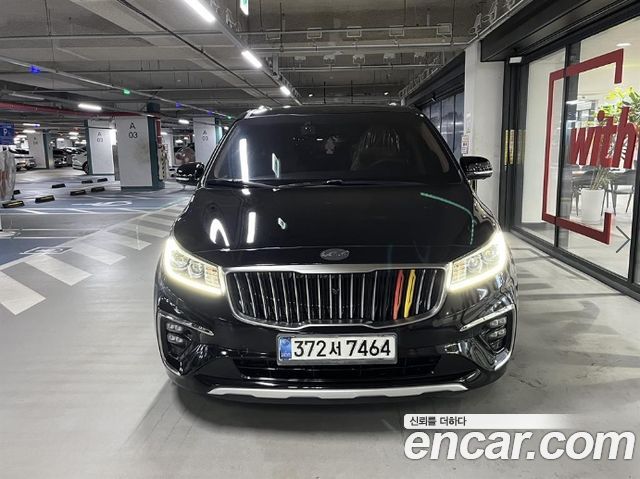 Kia Carnival из Кореи Encar