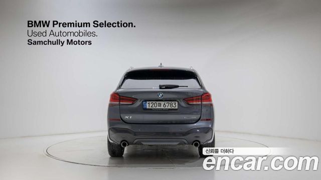BMW X1 xDrive 20i M Sport — пробег 83 250 км — фото 3 из 5
