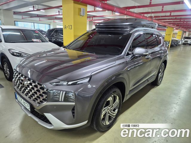 Hyundai Santafe из Кореи Encar