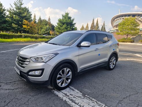 Hyundai Santafe Diesel(e-VGT) 2.0 2WD Exclusive — пробег 128 890 км — фото 2 из 5