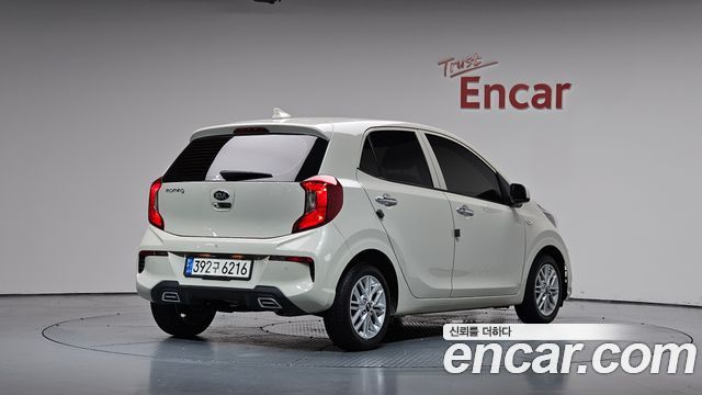 Kia morning из Кореи Encar