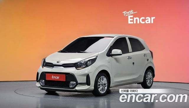 Kia morning из Кореи Encar