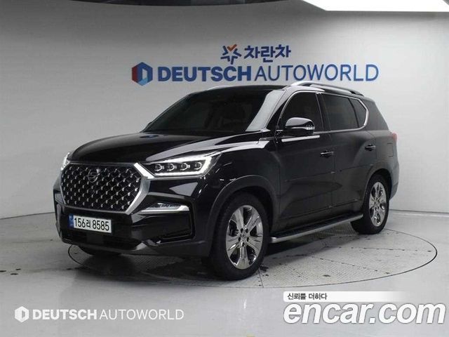 Ssangyong Rexton из Кореи Encar