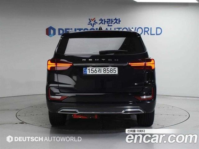 Ssangyong Rexton из Кореи Encar