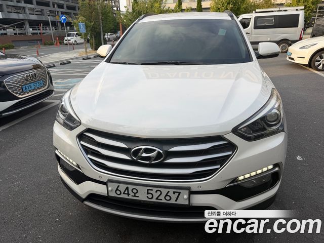 Hyundai Santafe из Кореи Encar