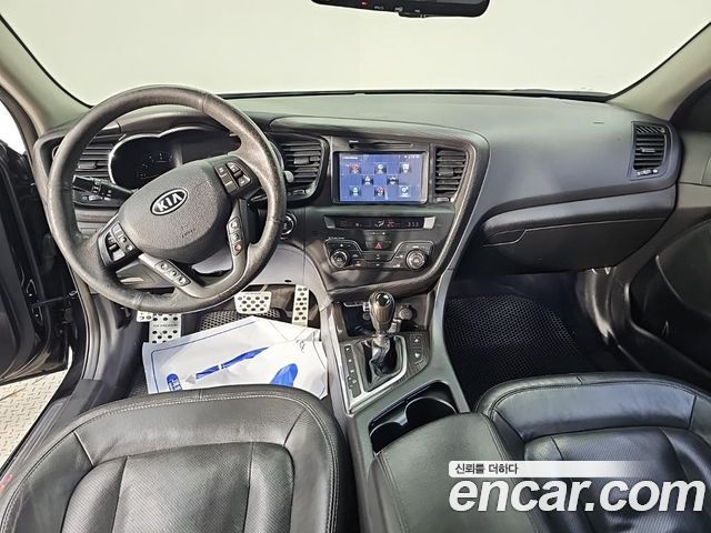 Kia K5 из Кореи Encar