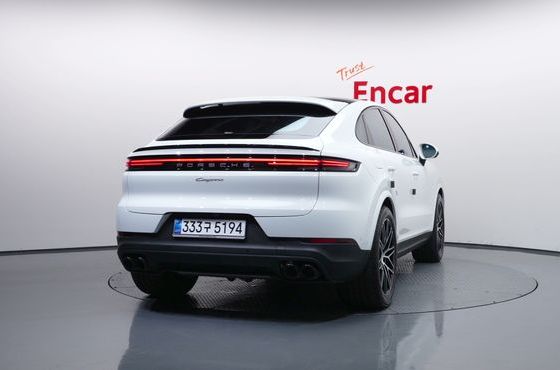 Porsche Cayenne 3.0 Coupe — пробег 6 271 км — фото 4 из 5