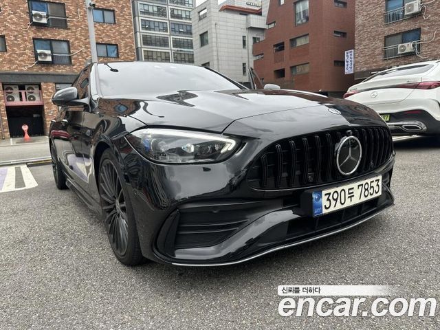Mercedes-Benz C-Class C300 4MATIC AMG Line — пробег 37 500 км — фото 2 из 5
