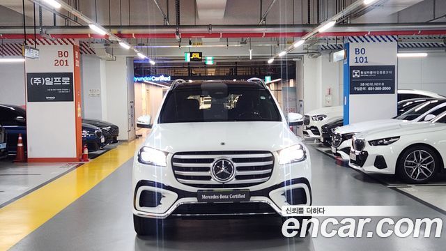 Mercedes-Benz GLS-Class GLS450 4MATIC — пробег 4 454 км — фото 2 из 5