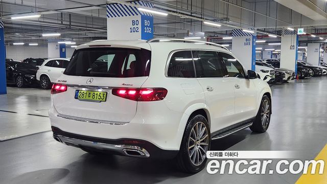 Mercedes-Benz GLS-Class GLS450 4MATIC — пробег 4 454 км — фото 4 из 5