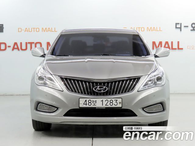 Hyundai Grandeur из Кореи Encar