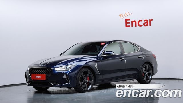 Genesis G70 3.3T Sport AWD Prestige — пробег 175 745 км — фото 1 из 5
