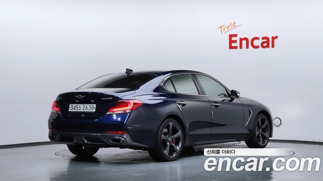 Genesis G70 3.3T Sport AWD Prestige — пробег 175 745 км — фото 2 из 5