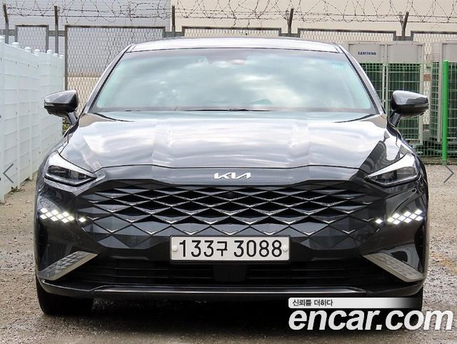 Kia K8 из Кореи Encar