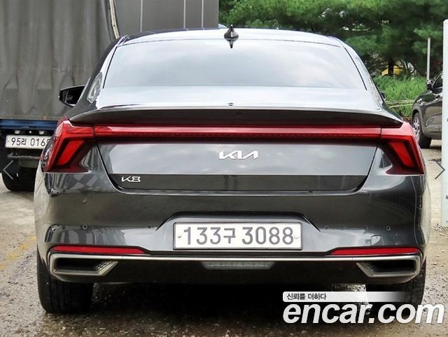 Kia K8 из Кореи Encar