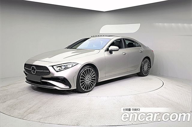 Mercedes-Benz CLS-Class из Кореи Encar