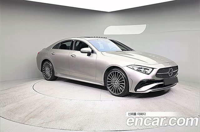 Mercedes-Benz CLS-Class из Кореи Encar