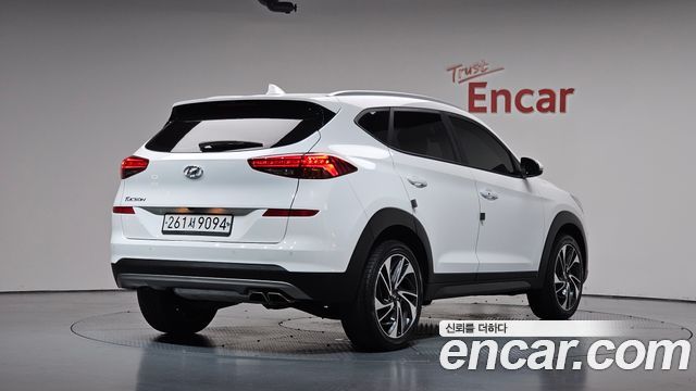 Hyundai Tucson Gasoline 1.6 turbo 2WD Modern — пробег 61 318 км — фото 2 из 5