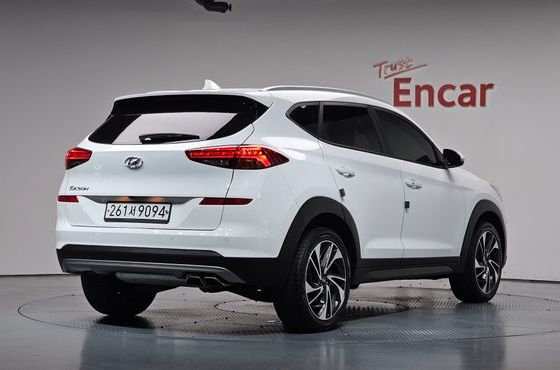 Hyundai Tucson Gasoline 1.6 turbo 2WD Modern — пробег 61 318 км — фото 2 из 5