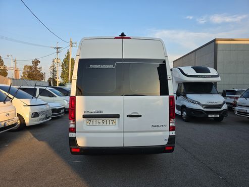 Hyundai Solati 15-seater Luxury — пробег 107 104 км — фото 4 из 5
