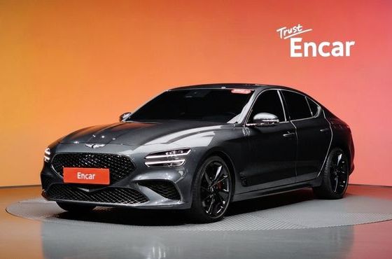 Genesis G70 Gasoline 2.0T 2WD — пробег 67 510 км — фото 1 из 5