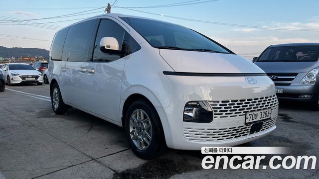 Hyundai Staria Tourer 11-Seater Modern — пробег 59 882 км — фото 2 из 5