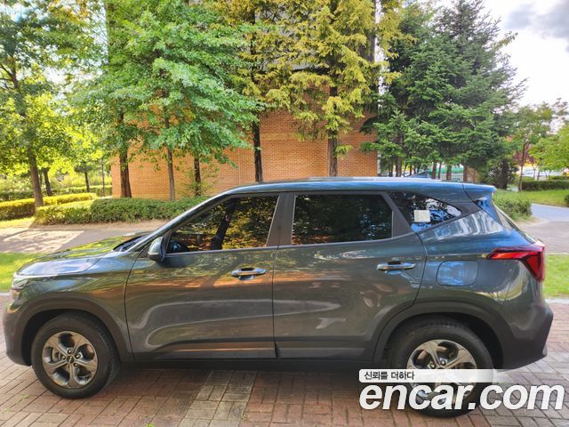 Kia Seltos из Кореи Encar