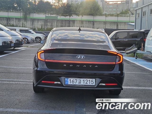 Hyundai Sonata из Кореи Encar