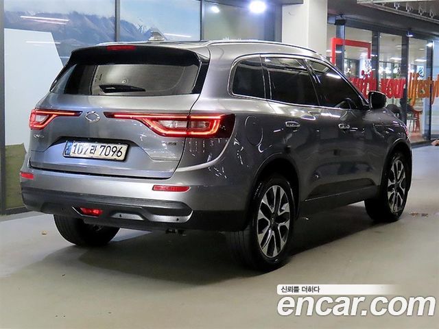 Renault (Samsung) QM6 из Кореи Encar