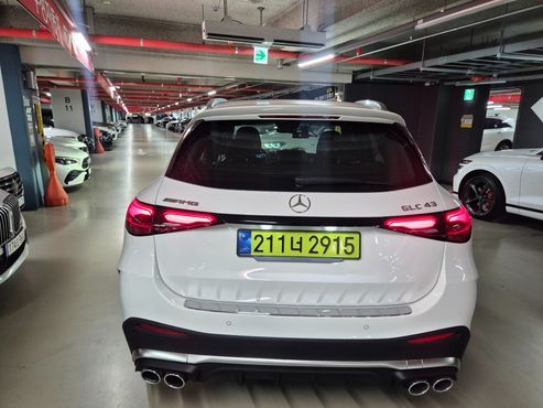 Mercedes-Benz GLC-Class AMG GLC43 4MATIC — пробег 1 170 км — фото 5 из 5