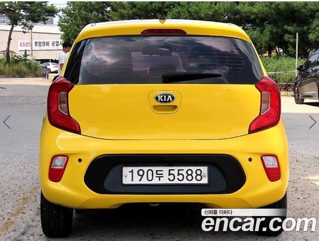 Kia morning LPi Deluxe — пробег 214 207 км — фото 4 из 5