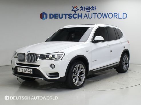 BMW X3 xDrive 20d — пробег 186 290 км — фото 1 из 5