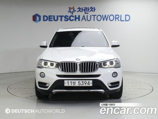BMW X3 xDrive 20d — пробег 186 290 км — фото 3 из 5