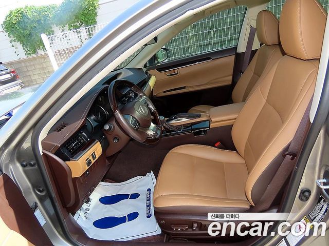 Lexus ES из Кореи Encar