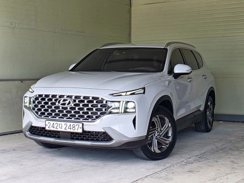Hyundai Santafe Diesel 2.2 2WD Prestige — пробег 70 100 км — фото 2 из 5