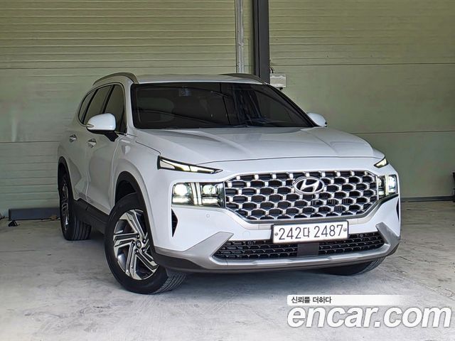 Hyundai Santafe из Кореи Encar