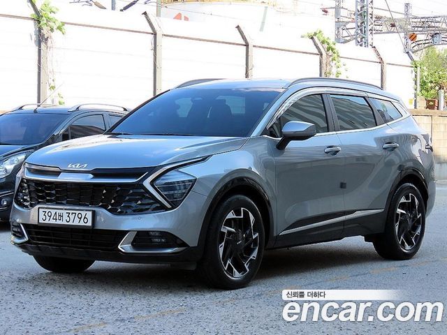 Kia Sportage из Кореи Encar