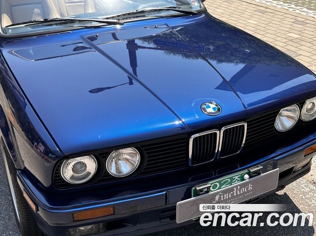BMW 3-Series 325Ci Convertible E30/C — пробег 105 000 км — фото 3 из 5