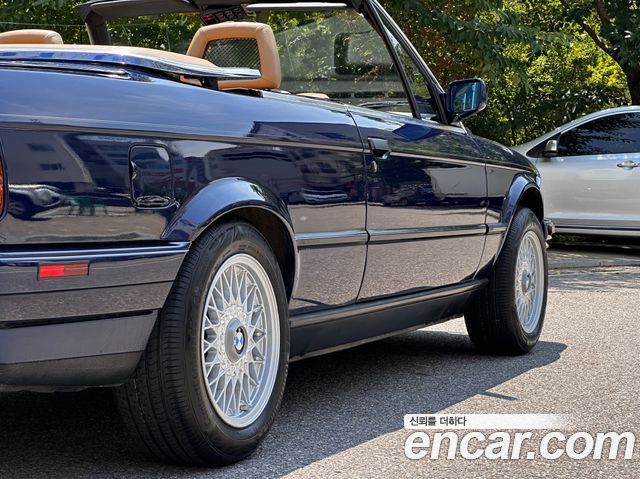 BMW 3-Series 325Ci Convertible E30/C — пробег 105 000 км — фото 4 из 5