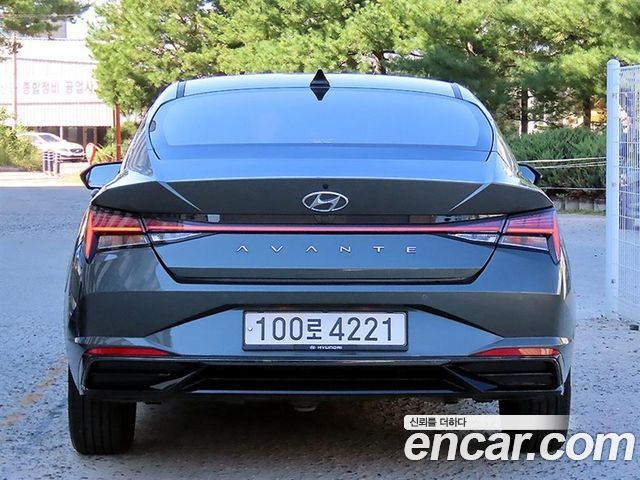 Hyundai AVANTE из Кореи Encar