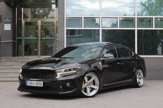 Kia K7 3.0 GDI Signature — пробег 160 500 км — фото 1 из 5