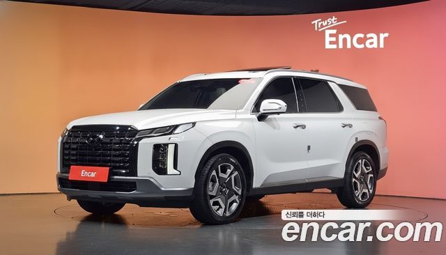 Hyundai Palisade из Кореи Encar