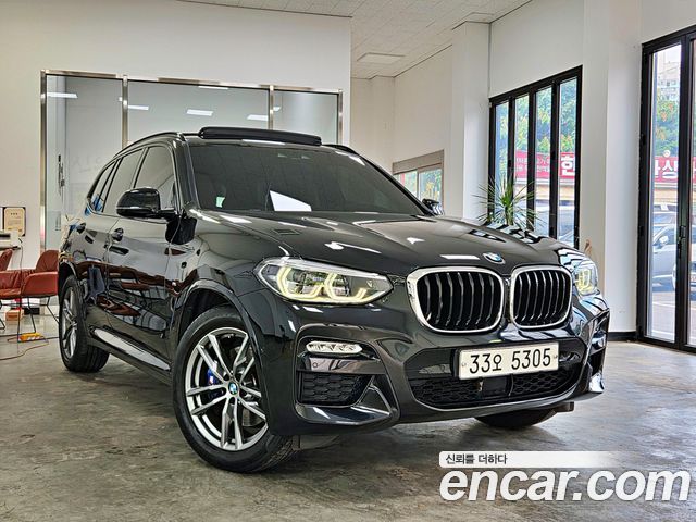 BMW X3 xDrive 20d M Sport — пробег 95 500 км — фото 1 из 5