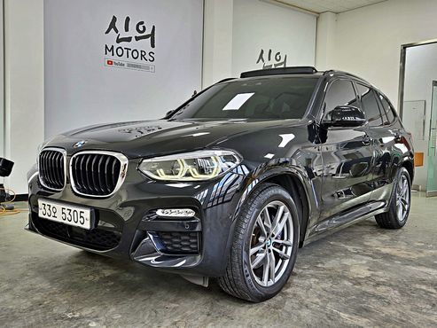 BMW X3 xDrive 20d M Sport — пробег 95 500 км — фото 3 из 5