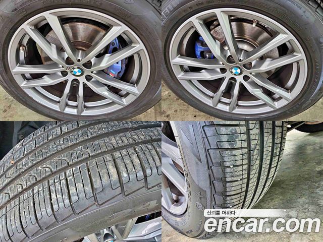 BMW X3 xDrive 20d M Sport — пробег 95 500 км — фото 5 из 5