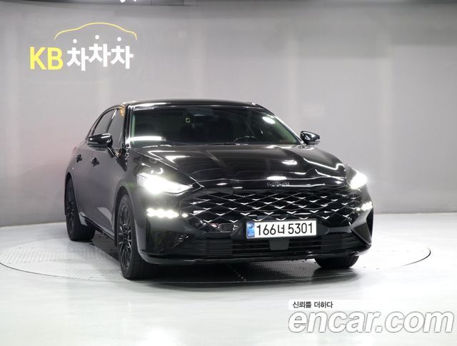 Kia K8 из Кореи Encar