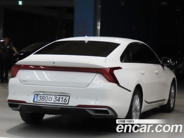 Kia K8 из Кореи Encar