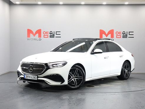 Mercedes-Benz E-Class E300 4MATIC AMG Line — пробег 24 444 км — фото 1 из 5