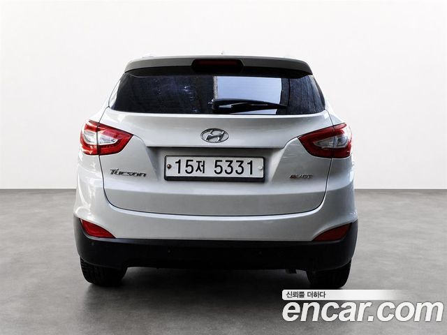 Hyundai Tucson из Кореи Encar