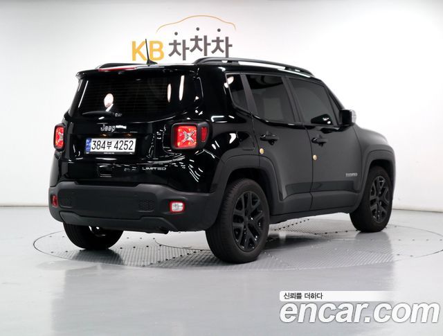 Jeep Renegade из Кореи Encar